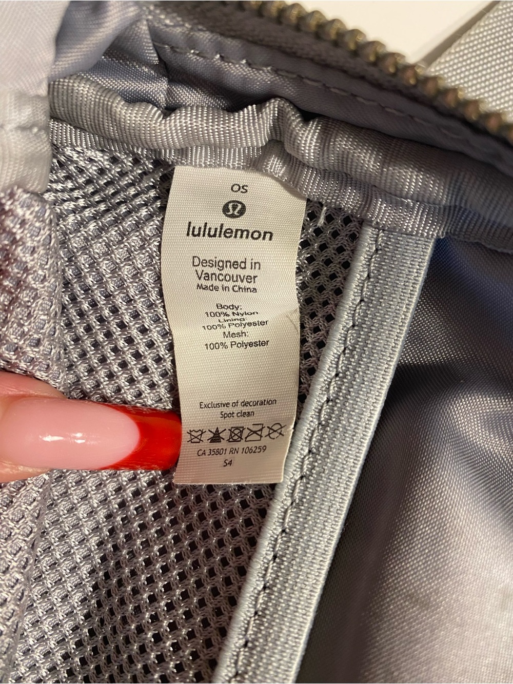 Lululemon grey belt bag - Picture 4 of 5